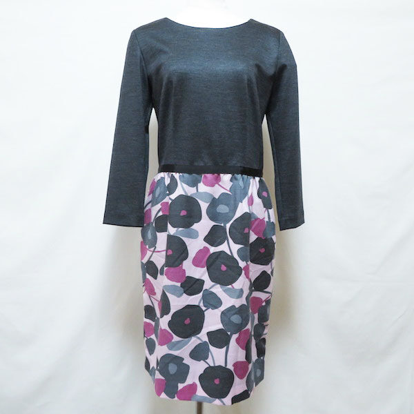 シニア人気も高い ハナエモリ ワンピースを買取しました