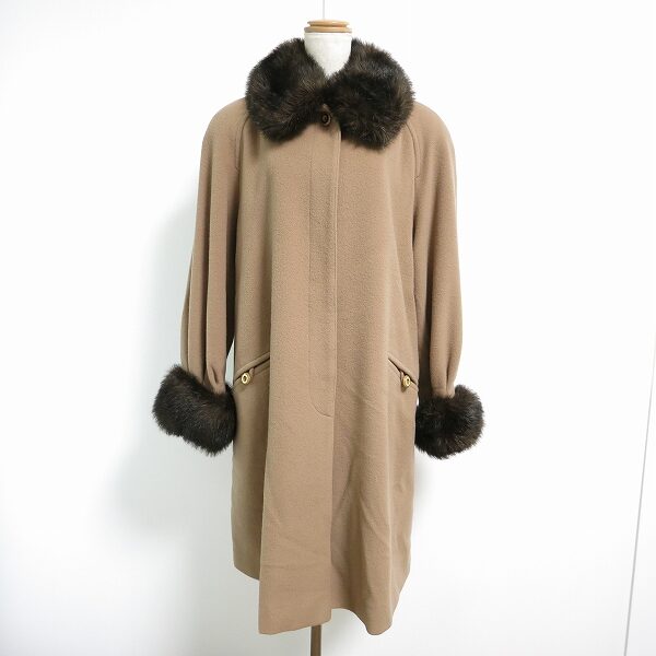 ミスアシダ｜コートをお買取しました！フェイクファーで地球にも優しい