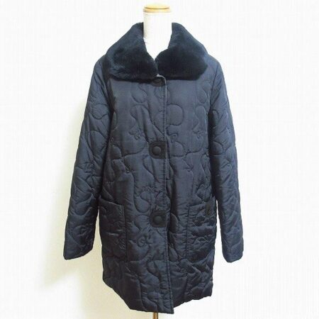 【レリアン】出張買取情報！ラフなおしゃれが実現する中綿コート