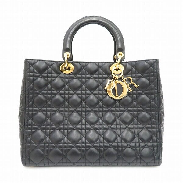 コンパクトに持てる クリスチャンディオールのバッグを買取しました