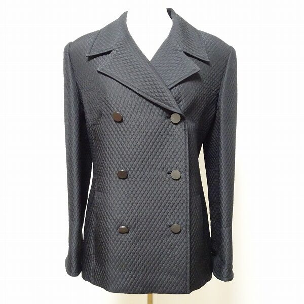 レオナールのジャケットを買取しました｜キルティング素材でソフト×優雅に