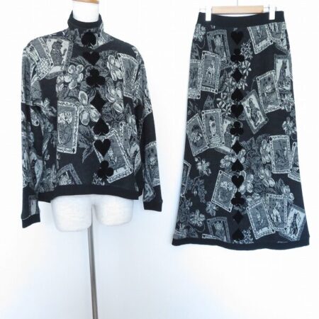 トクコの洋服 お買取情報｜トランプ柄のツーピース