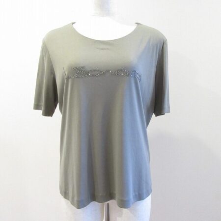 シンプルなラインストーンが素敵なレオナールのTシャツを買取しました