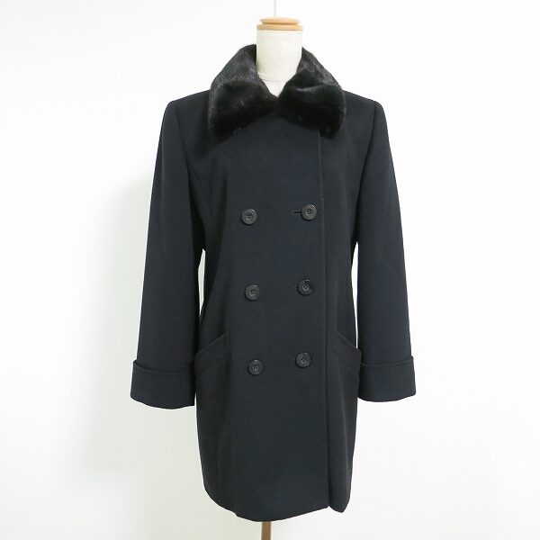 マダムになれる！レリアンのコートを出張買取にて買取しました