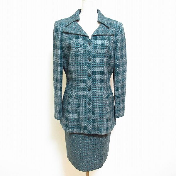 シルク素材が上品 ジュンアシダのセットアップを買取しました