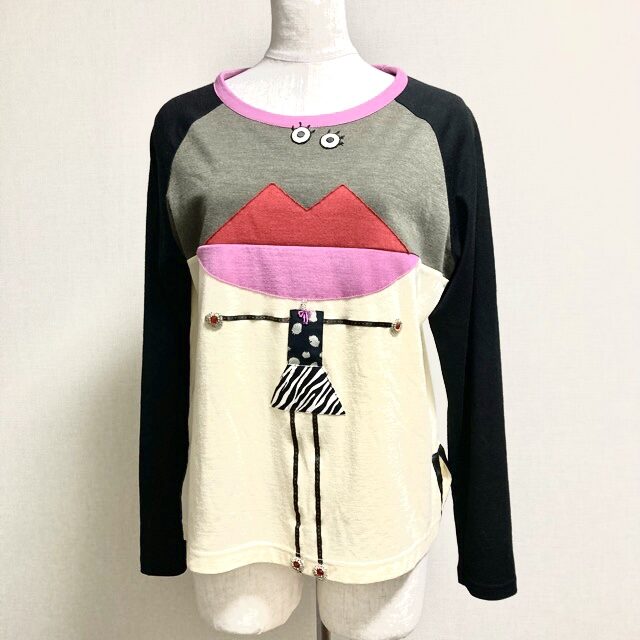 アルベロベロ お買取|今にも喋りだしそうな唇Tシャツ