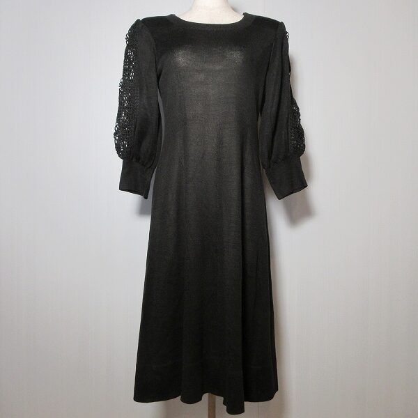 丁度いいボリューム感で可愛らしく決まる｜斉藤都世子のワンピースを買取しました