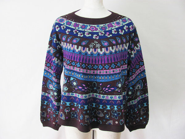 目の保養にもなる｜トクコのニットを買取しました