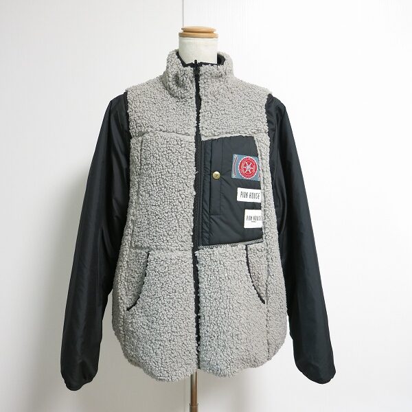 ピンクハウス｜アウター買取情報 ほどよいボアで温かカジュアル