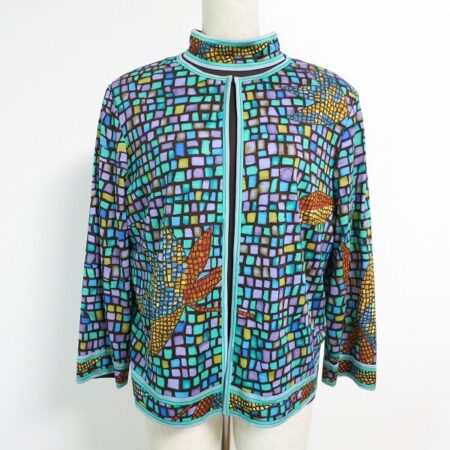 プロの査定を実践！レオナールのアンサンブルを買取いたしました