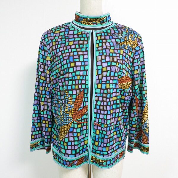 プロの査定を実践！レオナールのアンサンブルを買取いたしました