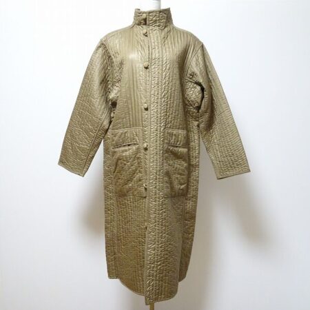 イッセイミヤケハートのコートを出張買取しました！艶があるキルティングが上質