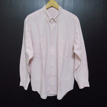 うっすらピンクが上品 パパスの長袖シャツを買取しました