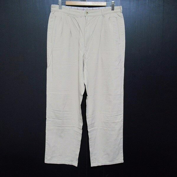 安定感のあるベージュ｜パパスのパンツを買取しました