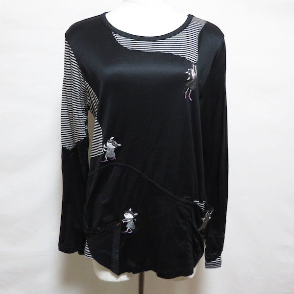 ミニマムのブタさんが可愛い アルベロベロのカットソーを買取しました