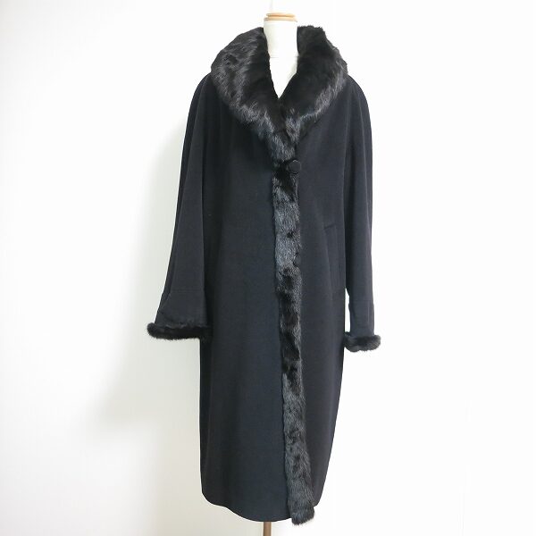 マダムになれる！ハナエモリのロングコートを買取しました