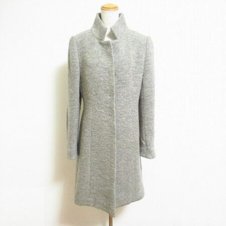 ミセス向け衣類をお買取 マダムジョコンダ｜ほっそり体型になれる！ グレーコート