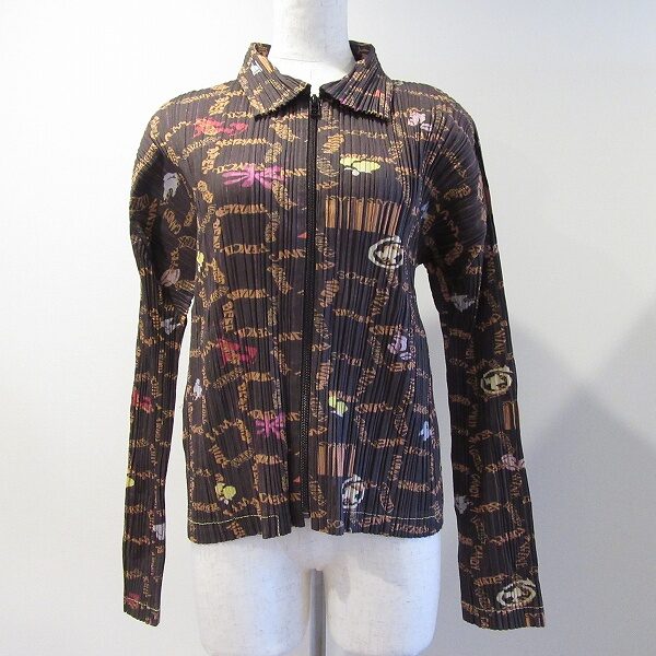 プリーツプリーズのカーディガンをお買取しました！安心感のある焦げ茶に魅了される