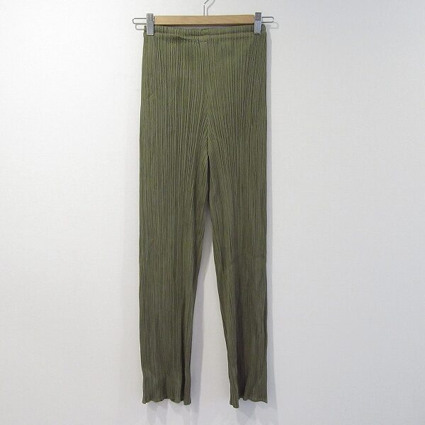 プリーツプリーズのパンツを宅配買取ご利用のお客様より買取しました