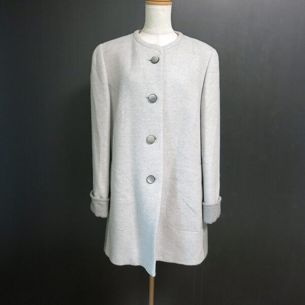 バランスよい明るさが嬉しい！ジュンアシダのコートを買取しました