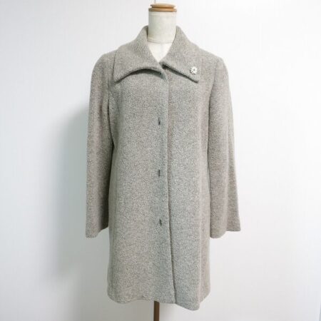 大人シンプルに決まる レリアンのコートを買取しました