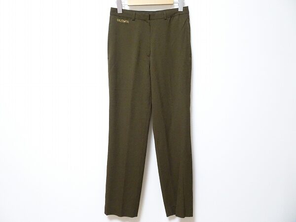 伊太利屋のタグ付きスラックスを買取させて頂きました