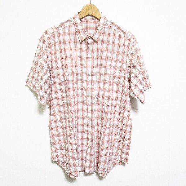 軽やかなチェック パパスのシャツを宅配買取ご利用のお客様より買取しました