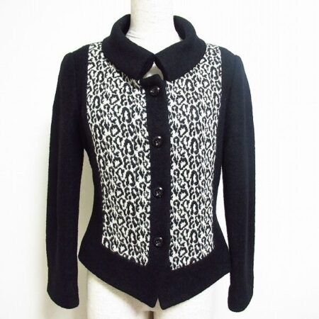 ユキトリイのレオパード柄のジャケットをお買取！堂々とした雰囲気に