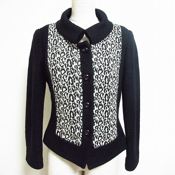 ユキトリイのレオパード柄のジャケットをお買取！堂々とした雰囲気に
