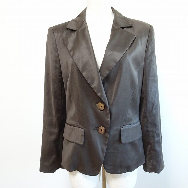 サテン具合に余裕を感じる ユキトリイのジャケットを買取しました