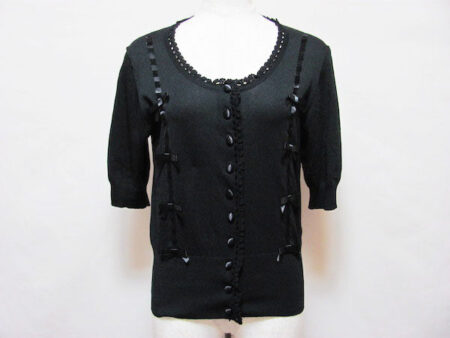 小ぶりレースが丁度いい！マダムジョコンダのカーディガンをお買取