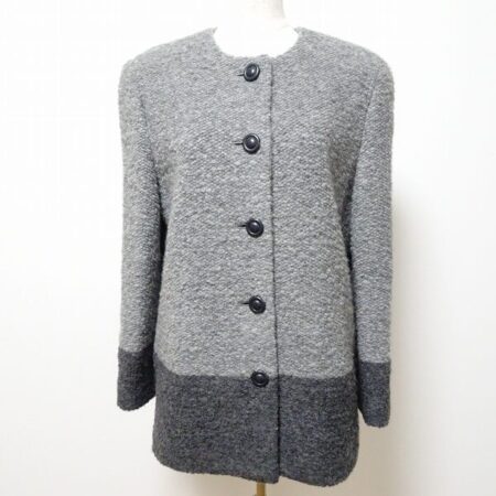 【ジュンアシダ】お買取しました！バイカラーが可愛いコートです