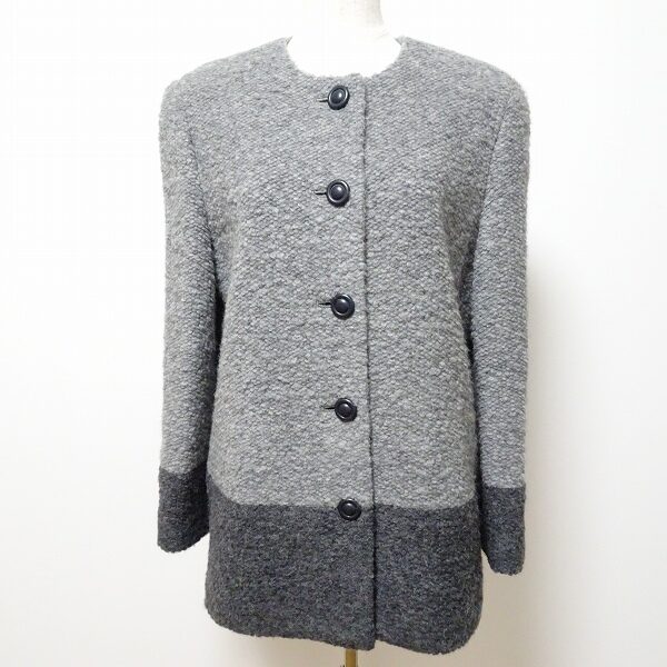 【ジュンアシダ】お買取しました!バイカラーが可愛いコートです