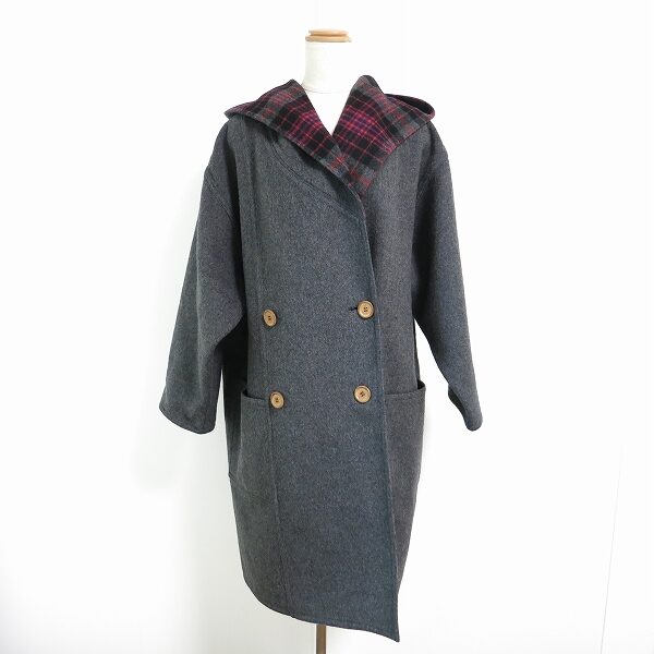 レリアンのコートを買取しました｜ビッグシルエットなデザインがキュート