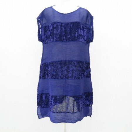 ミーイッセイミヤケ チュニックをお買取｜濃い紫で落ち着いた雰囲気