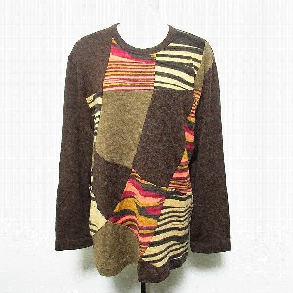 ミッソーニのパッチワークニットをお買取！深みのある柄に吸い込まれる