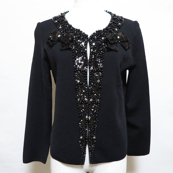 マダムジョコンダのカーディガンを買取しました｜着るだけでゴージャスに！