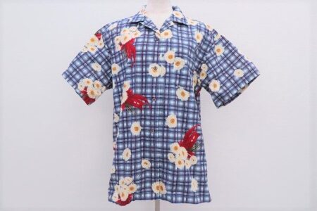 チェックと花柄のレアコンビ ピンクハウスのシャツを買取しました