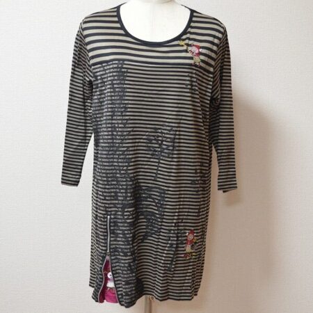 ダークなボーダーがアダルト！アルベロベロのチュニックを買取しました