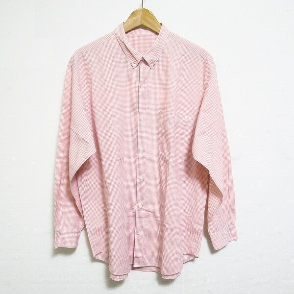 肌に優しいピンク パパスの長袖シャツを買取しました