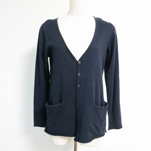 優しく軽く羽織れる ヨーガンレールのカーディガンを買取しました