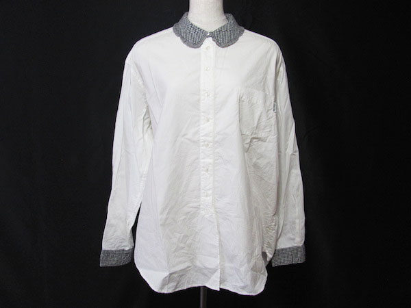 【お買取】ピンクハウスのシャツ|さりげないギンガムチェックが素敵です