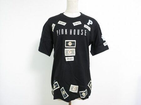 人気のピンクハウス Tシャツをお買取｜あっさりの中にも華がある