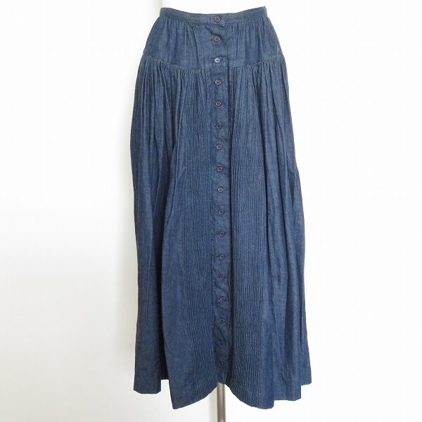 ピンクハウスのお洋服|買取情報 フリルとデニムのバランスが控えめ女性をつくる!