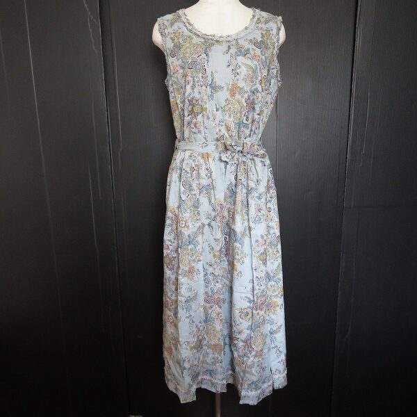 【お買取】ミセス人気の高いインゲボルグのワンピース！ほどよい花柄に見とれる