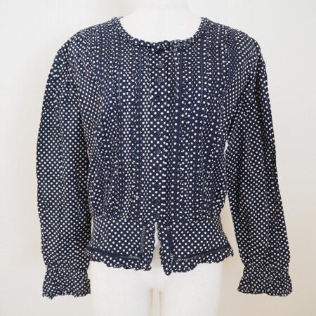 ピンクハウスのブラウスを買取しました！安定感のあるドットがキュート