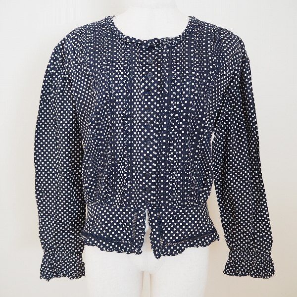 ピンクハウスのブラウスを買取しました！安定感のあるドットがキュート