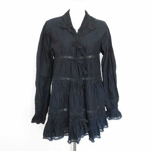 ピンクハウスのブラウスを出張買取ご利用のお客様より買取しました！さっぱりフリルで着やすい