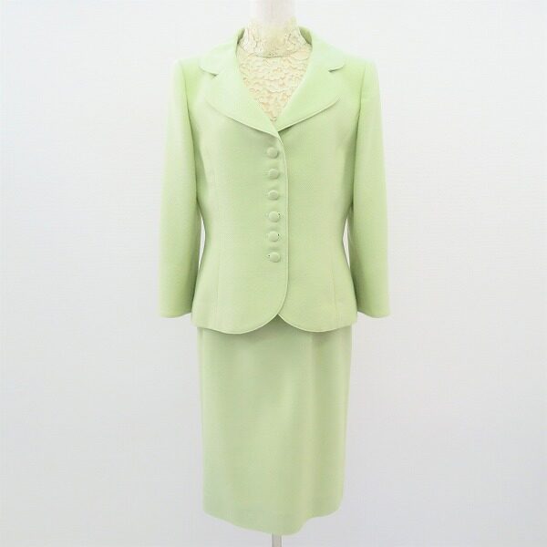 ミセス向けブランド お買取情報｜ミスアシダのスカートスーツを買取しました