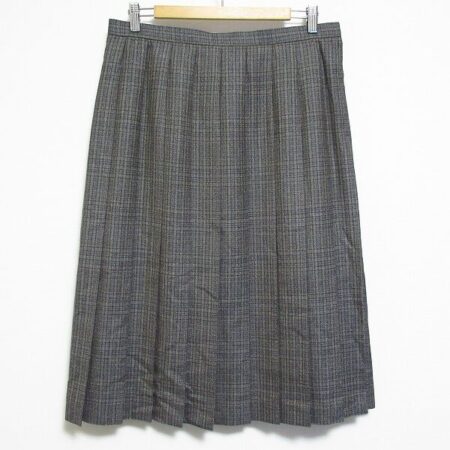 【お買取】レリアンのスカート｜プリーツとチェックのバランスがいい！